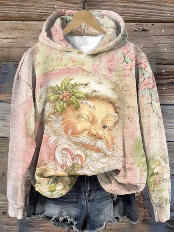 Autumn And Winter Christmas Digital Printing Pullover