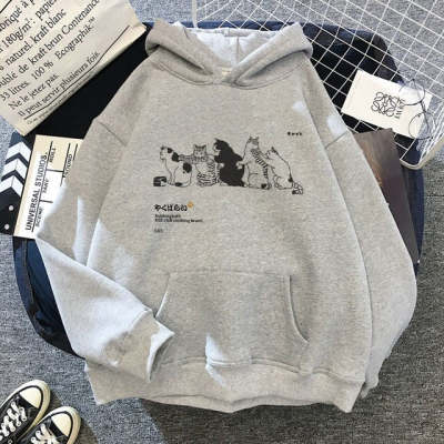 Women's Angry Kitten Hoodie