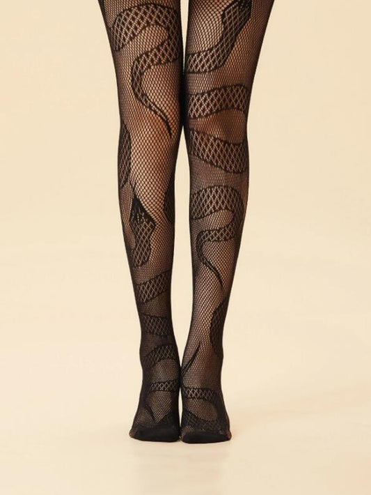 Ladies Bottoming Pantyhose Fishnet Jacquard Star Pantyhose