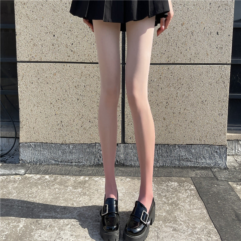 Black Silk Ultra-thin Anti-hook Silk Pantyhose