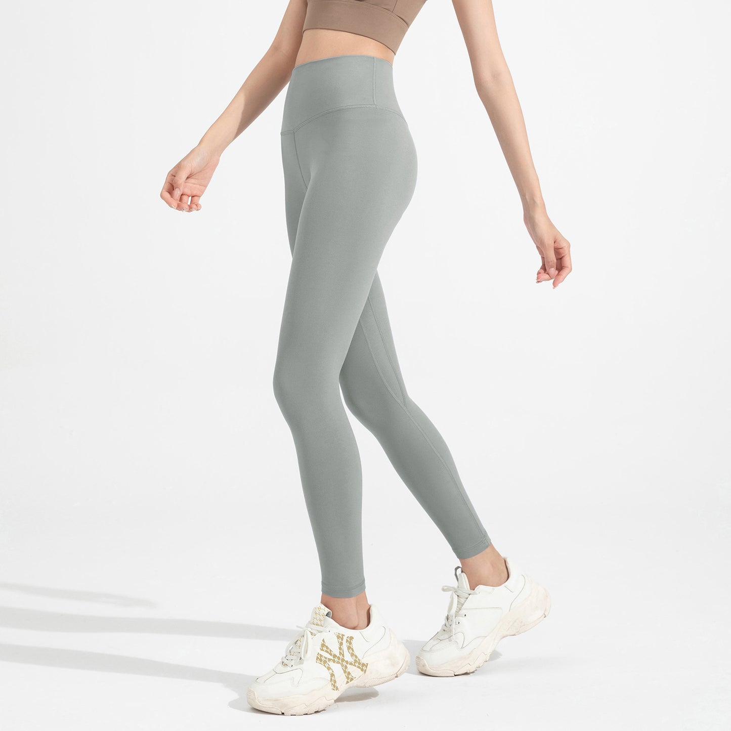 Nuevos pantalones de yoga antibacterianos para mujer