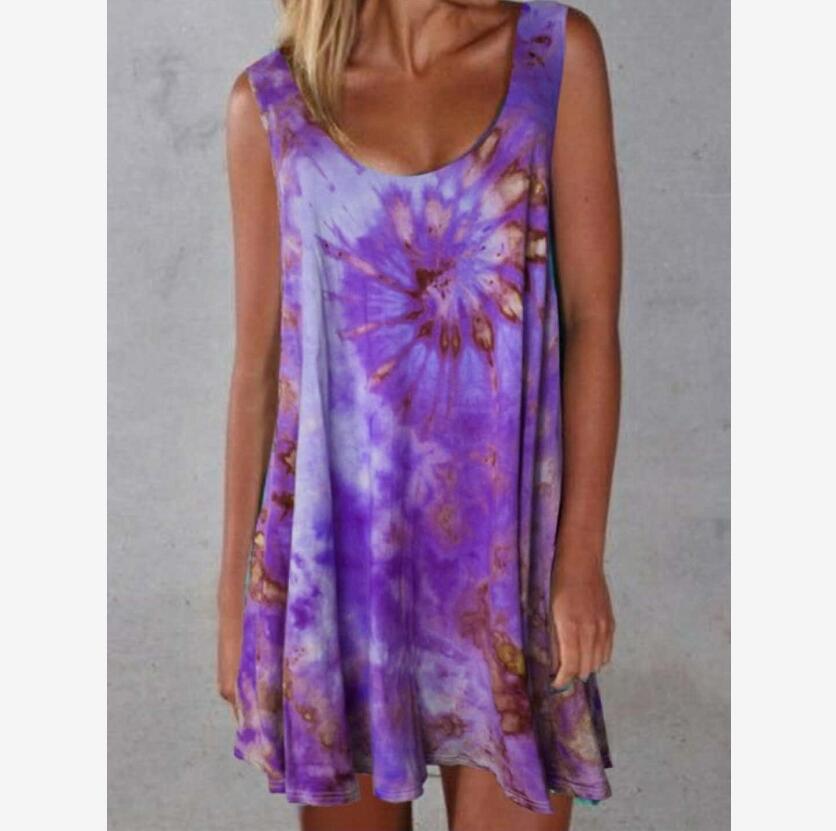 Skirt Women's Tie Dye Dress