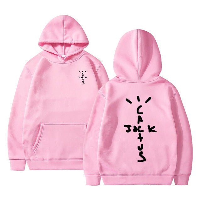 Printed Hooded Sweater Women's Men's