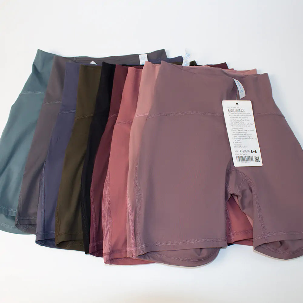 Pantalones cortos de yoga de secado rápido